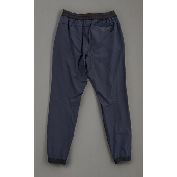 HILL CITY Mens Jogger Pant Sz Medium Blue Tech Athletic Performance Drawstring - Picture 2 of 16
